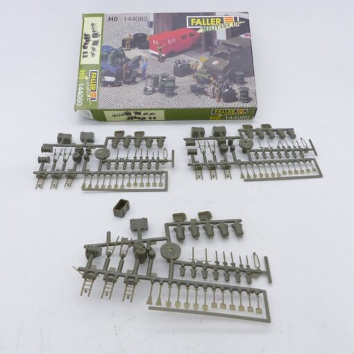 Faller Military H0 Bausatz 144080 Zubehör Set 1 in OVP EX6085 – Bild 4