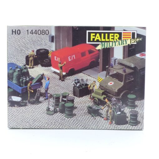 Faller Military H0 Bausatz 144080 Zubehör Set 1 in OVP EX6085