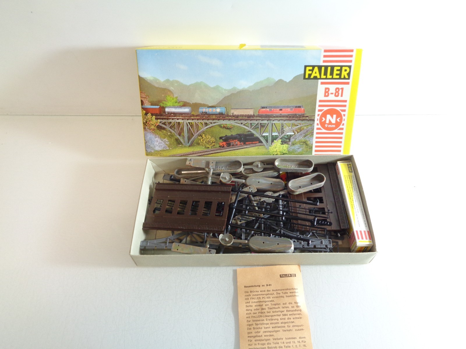 Faller N B-81 Brückenbau in OVP PK1778