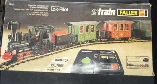 Faller Spur 0 3810 E-train Startpackung mit Personenzug in OVP JL201 – Bild 3