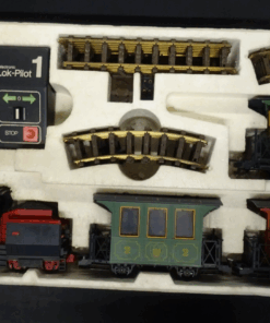 Faller Spur 0 3810 E-train Startpackung mit Personenzug in OVP JL201