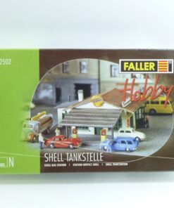 Faller Spur N Bausatz Nr.: 232502 Shell Tankstelle - ungeöffnet, in OVP EX2531