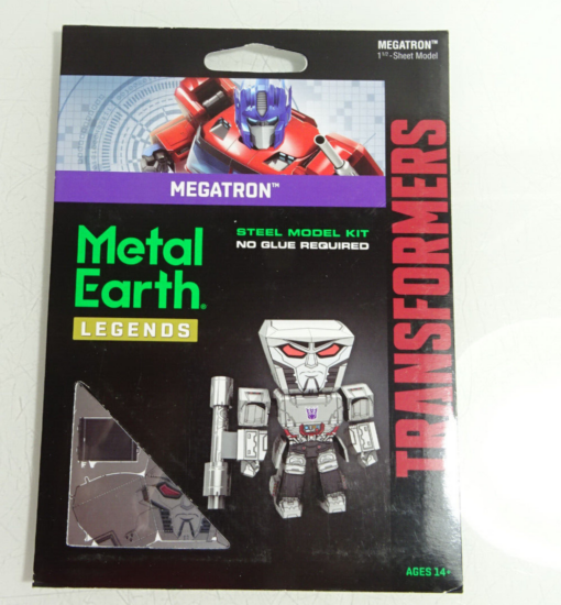 Fascinations Metall Earth Legends Bausatz 3 D Figur Megatron in OVP AR8182