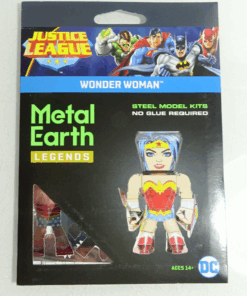 Fascinations Metall Earth Legends Bausatz 3 D Figur Wonder Woman in OVP AR8179