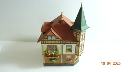 Fertigmodell H0 Stadthaus mit Turm aus Anlagenrückbau siehe Foto CK7439 o. – Bild 3