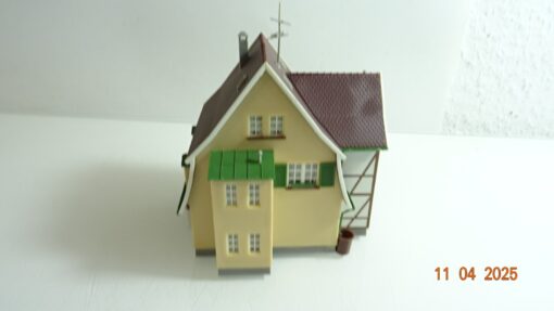 Fertigmodell H0 Wohnhaus aus Anlagenrückbau siehe Foto CK7452 o. – Bild 3
