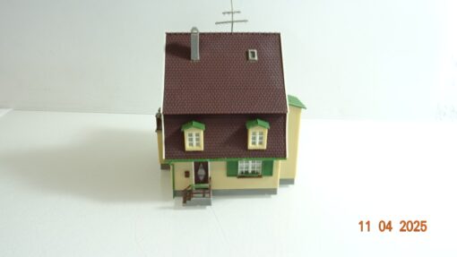 Fertigmodell H0 Wohnhaus aus Anlagenrückbau siehe Foto CK7452 o. – Bild 4