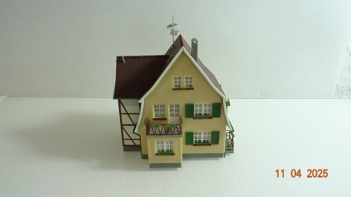 Fertigmodell H0 Wohnhaus aus Anlagenrückbau siehe Foto CK7452 o. – Bild 5
