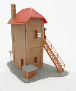 Fertigmodell Stellwerk ca 12 x 7 cm aus Anlagerückbau, siehe Foto RR2028 o.