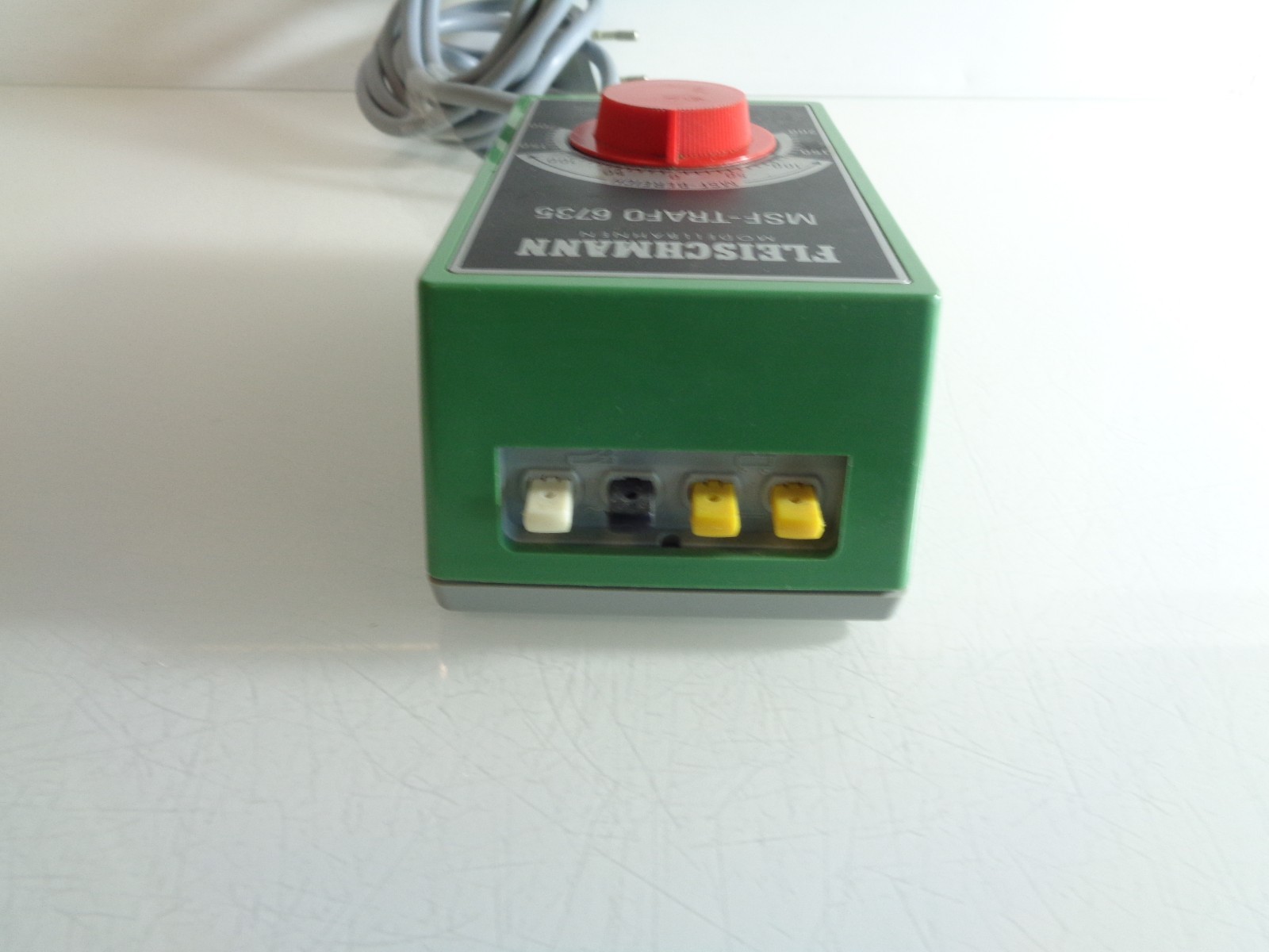 Fleischmann 6735 MSF Trafo 220V 50/60 Hz siehe Foto PK1824 o. – Bild 3