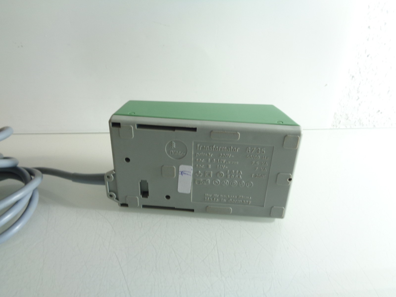 Fleischmann 6735 MSF Trafo 220V 50/60 Hz siehe Foto PK1824 o. – Bild 4