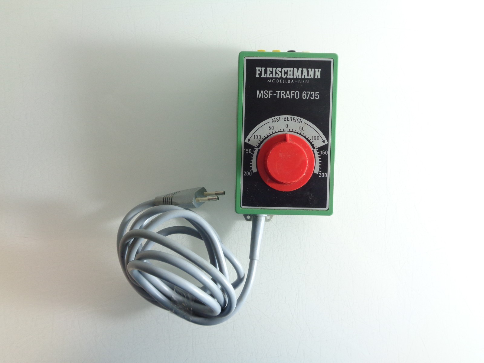 Fleischmann 6735 MSF Trafo 220V 50/60 Hz siehe Foto PK1824 o.