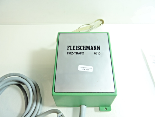 Fleischmann 6810 FMZ Trafo 220V 50/60 Hz siehe Foto CK569 o. – Bild 3