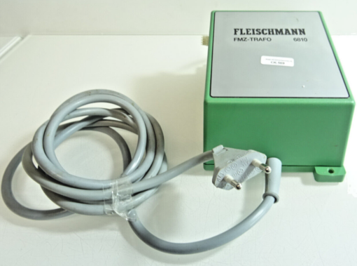 Fleischmann 6810 FMZ Trafo 220V 50/60 Hz siehe Foto CK569 o.