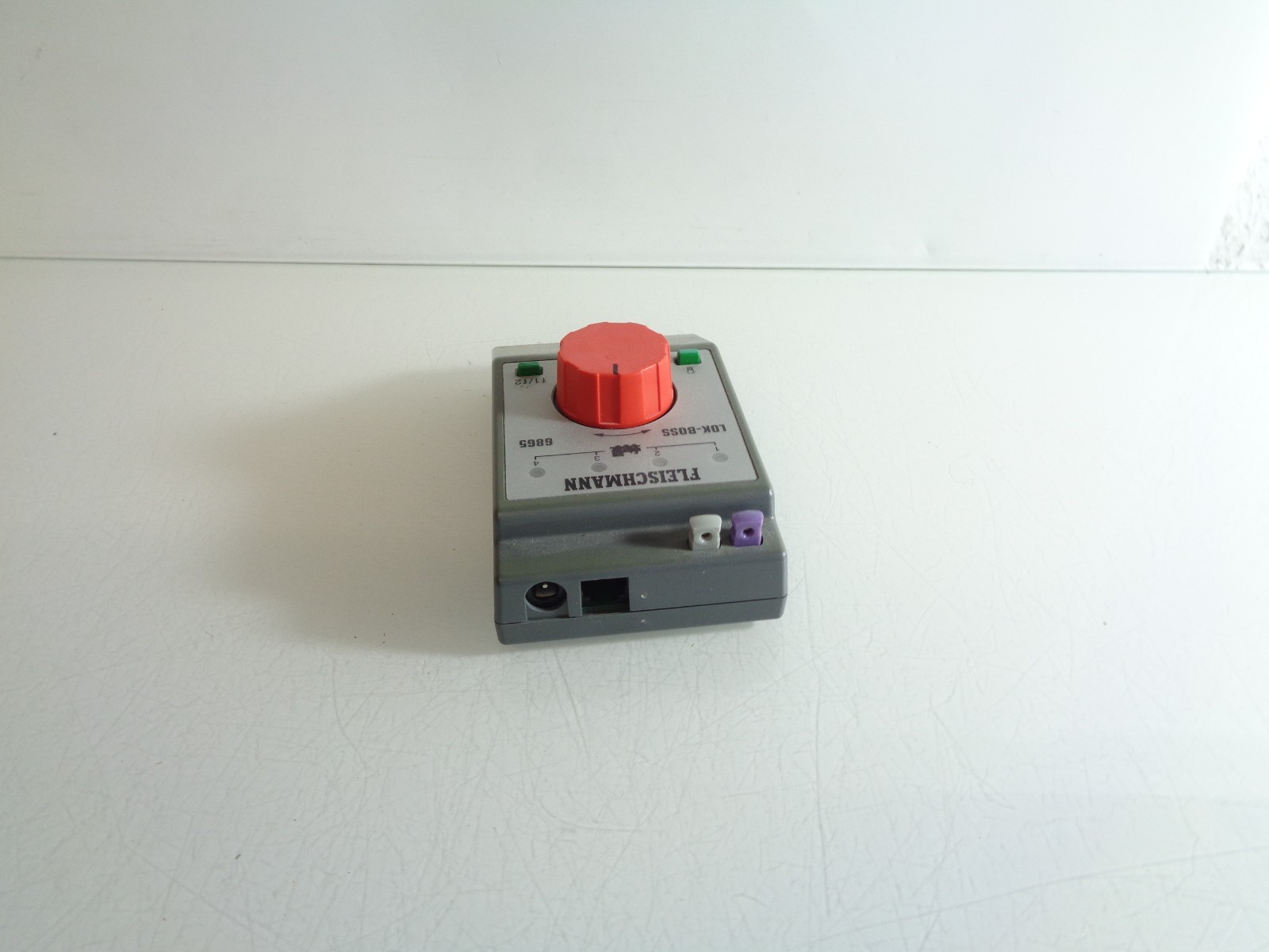 Fleischmann 6865 Lok Boss Regler mit 6710 Trafo 230V / 12VA siehe Foto PK1742 o. – Bild 3