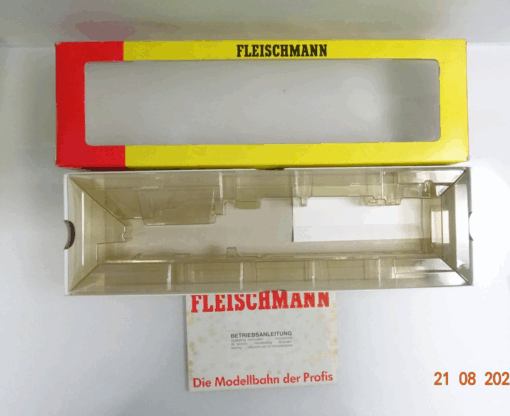 Fleischmann H0 1139 Leerverpackung siehe Foto PK737