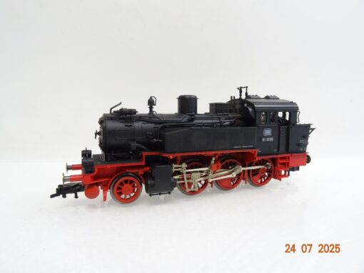 Fleischmann H0 4030 K Dampflok BR 91 1595 der DB Digital JL1803 o.