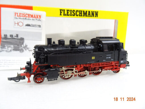 Fleischmann H0 4062 Dampflok BR 64 485 der DR in OVP LE7257