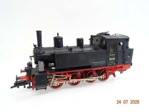 Fleischmann H0 4098 Dampflok BR 98 811 der DR Digital JL1808 o.