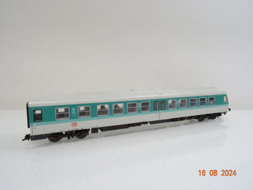 Fleischmann H0 4438 Dieseltriebzug 1tlg. VT 614 der DB in OVP LE5231 – Bild 3