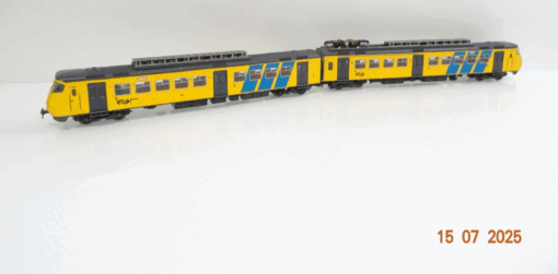 Fleischmann H0 4470 AC Niederlande Triebwagen BR SGM Sprinter der NS JL1520 o. – Bild 6