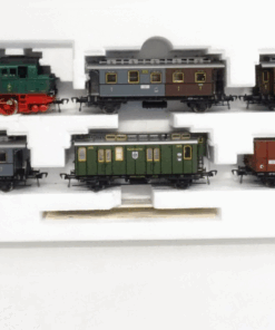 Fleischmann H0 4881 Zugset 6tlg. der K.P.E.V. in OVP JL2776
