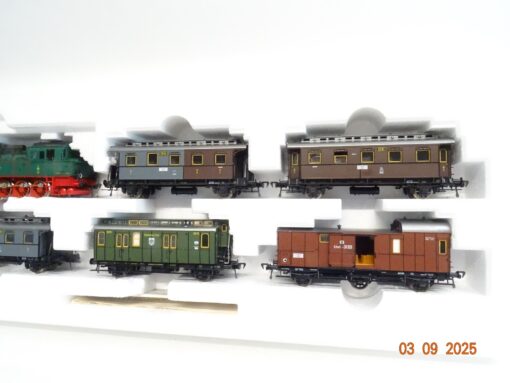 Fleischmann H0 4881 Zugset 6tlg. der K.P.E.V. in OVP JL2776 – Bild 4