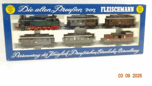 Fleischmann H0 4881 Zugset 6tlg. der K.P.E.V. in OVP JL2776 – Bild 5