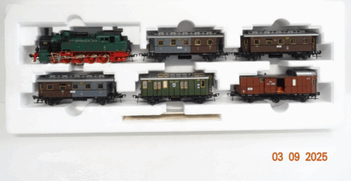 Fleischmann H0 4881 Zugset 6tlg. der K.P.E.V. in OVP JL2776