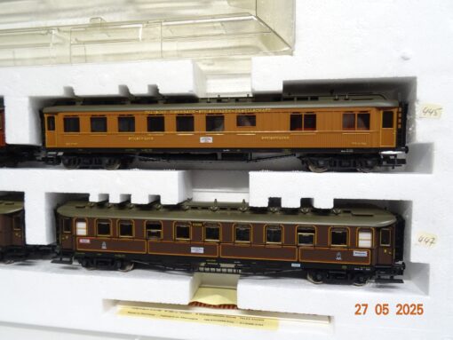 Fleischmann H0 4885 Wagen-Set 4tlg. Die alten Preußen in OVP JL816 – Bild 3