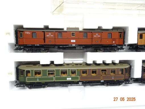Fleischmann H0 4885 Wagen-Set 4tlg. Die alten Preußen in OVP JL816 – Bild 4