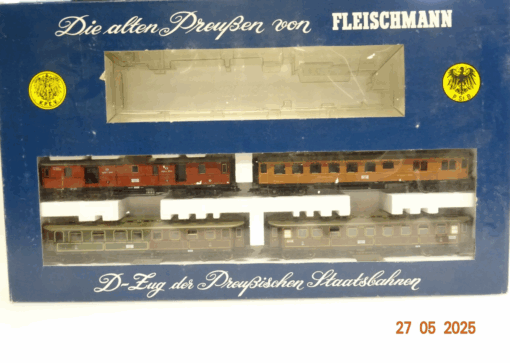 Fleischmann H0 4885 Wagen-Set 4tlg. Die alten Preußen in OVP JL816 – Bild 5