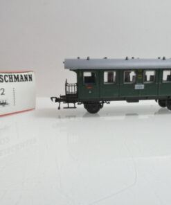 Fleischmann H0 5002 Personenwagen 3.Kl. Donnerbüchse der DR in OVP AR4300