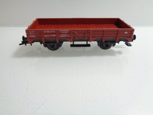 Fleischmann H0 5011 AC Niederbordwagen der DB in OVP AR5740 – Bild 3