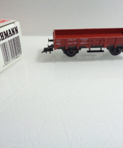 Fleischmann H0 5011 AC Niederbordwagen der DB in OVP AR5740