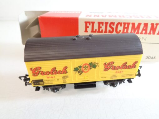 Fleischmann H0 5045 Bierwagen Grolsch der NS in OVP RR4259 – Bild 3