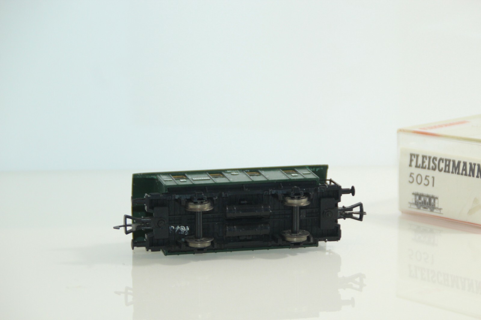 Fleischmann H0 5051 Abteilwagen 3.Kl. der DRG in OVP LW8582 – Bild 3