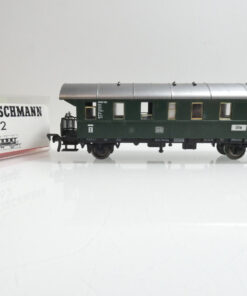 Fleischmann H0 5062 Personenwagen 2.Kl. Donnerbüchse der DB in OVP AR4165