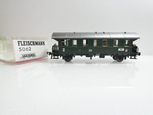 Fleischmann H0 5062 Personenwagen 2.Kl. Donnerbüchse der DB in OVP AR4165