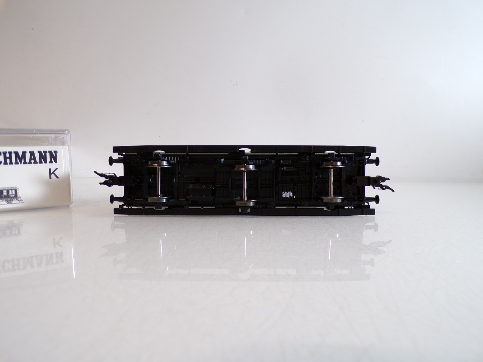 Fleischmann H0 5066 K Abteilwagen 2. Kl. mit Bremserhaus der DB in OVP BH1655 – Bild 4