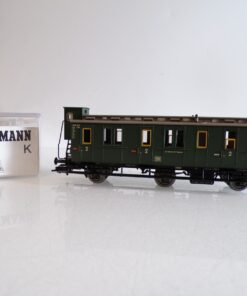 Fleischmann H0 5066 K Abteilwagen 2. Kl. mit Bremserhaus der DB in OVP BH1656