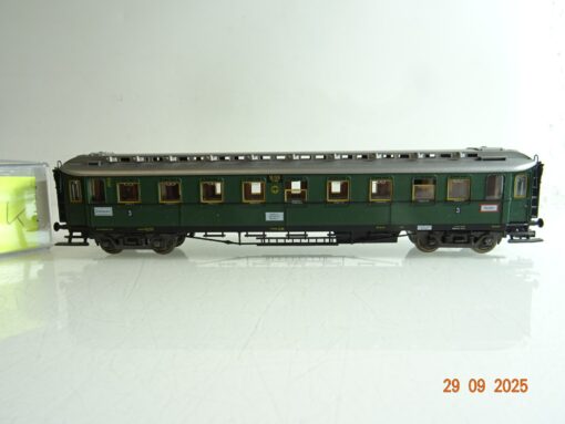 Fleischmann H0 5083K Personenwagen 3.Kl. der DRG in OVP BH221 – Bild 3