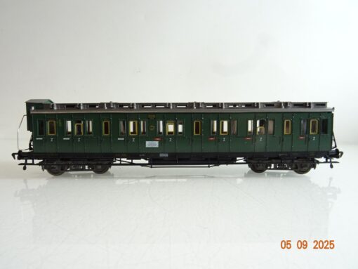 Fleischmann H0 5085 Abteilwagen 2.Kl. der DRG in OVP BH183 – Bild 3