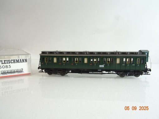 Fleischmann H0 5085 Abteilwagen 2.Kl. der DRG in OVP BH183