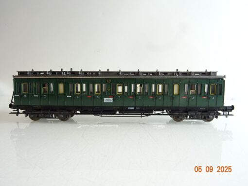 Fleischmann H0 5087 Abteilwagen 3.Kl. der DRG in OVP BH182 – Bild 3