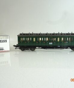 Fleischmann H0 5087 Abteilwagen 3.Kl. der DRG in OVP BH182