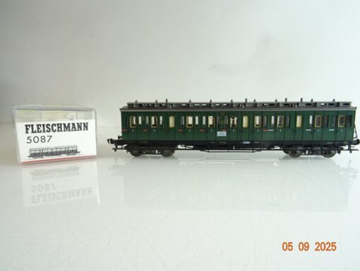 Fleischmann H0 5087 Abteilwagen 3.Kl. der DRG in OVP BH182