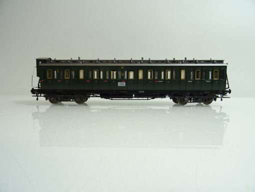 Fleischmann H0 5090 K Abteilwagen 3.Kl. der DRG in OVP AR7741 – Bild 3