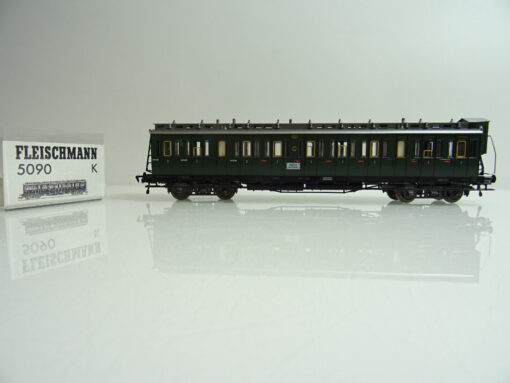 Fleischmann H0 5090 K Abteilwagen 3.Kl. der DRG in OVP AR7741