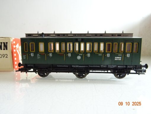 Fleischmann H0 5092 Abteilwagen 3.Kl. in OVP BH484 – Bild 3